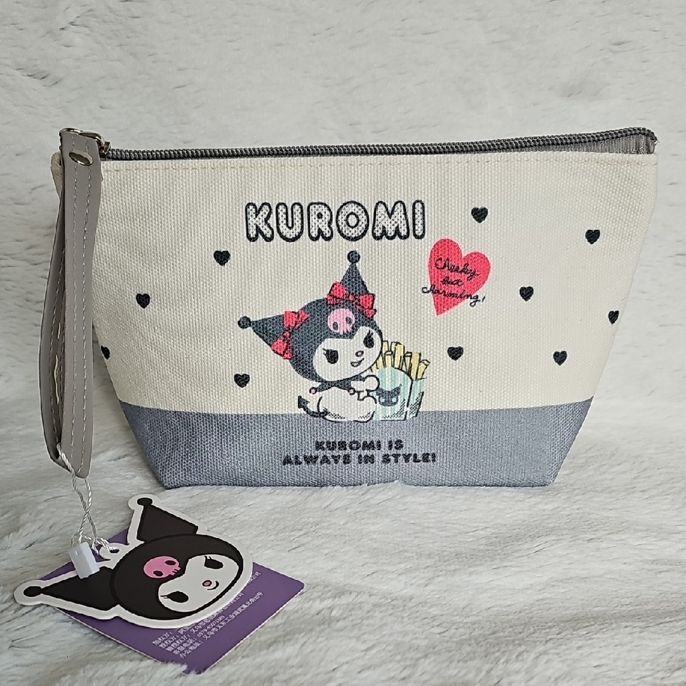Kuromi Pouch